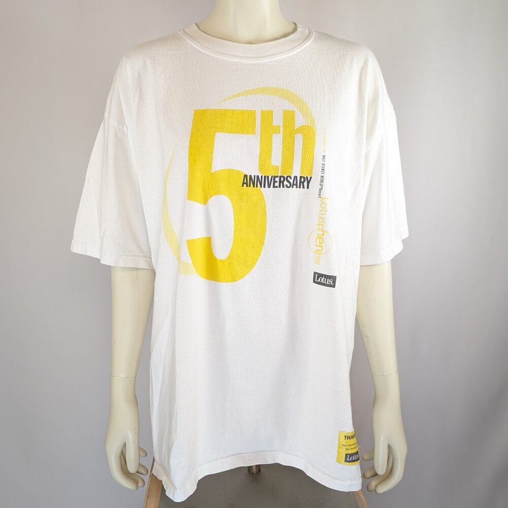 Lotus 123 software company tshirt